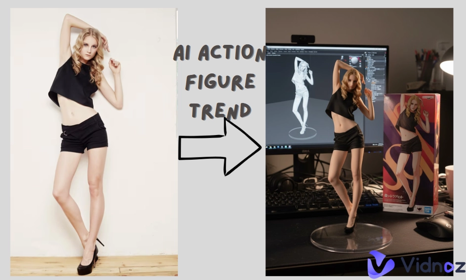 What Is the AI Action Figure Trend? Catch the Trend with 4 AI Action Figure Generators