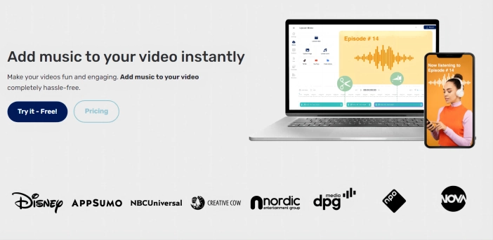 AI Add Music to Video Nova AI