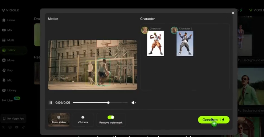 AI Alters Characters in Videos