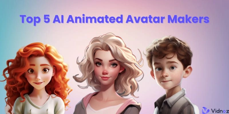 AI Animated Avatar Magic: Top 5 Free Makers to Create Your Unique Avatars