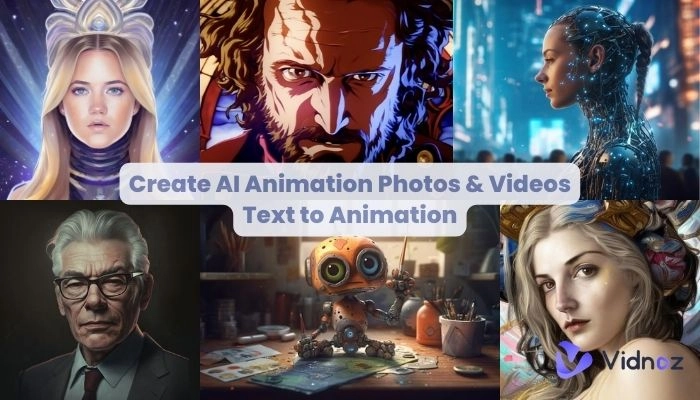 Create AI Animation Photos & Videos - Text to Animation