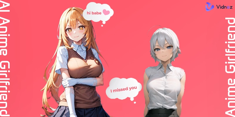 Find Yours: 8 AI Anime Girlfriend App with Best Anime Girls to Chat With