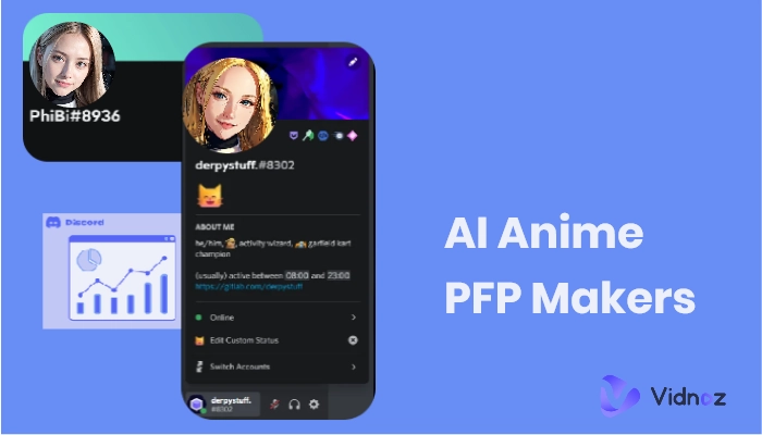 Best 5 Online AI Anime PFP Makers for Vivid Profile Pics
