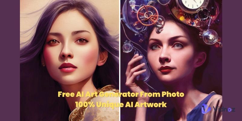 Free AI Art Generator From Photo - 100% Unique AI Artwork