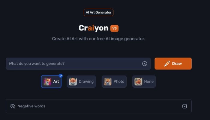 AI Art Generator from Text Free Craiyon