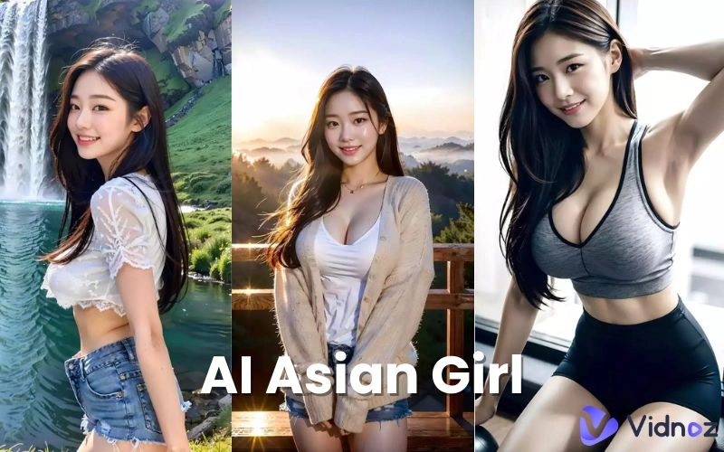 Best 4 AI Asian Girl Media Generators & Image Libraries