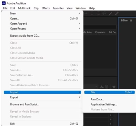 AI Audio Enhancer Adobe 2