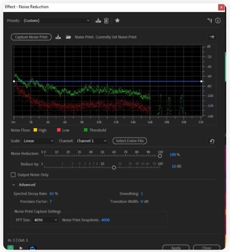 AI Audio Enhancer Adobe 3