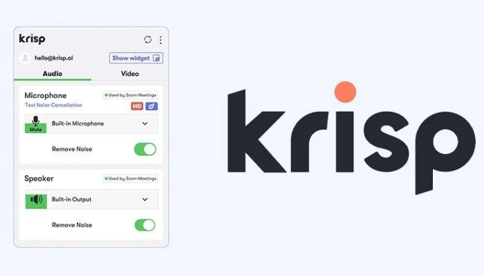 AI Audio Noise Reduction Krisp