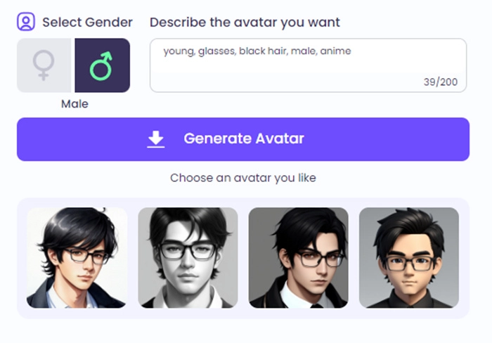 AI Avatar Generator