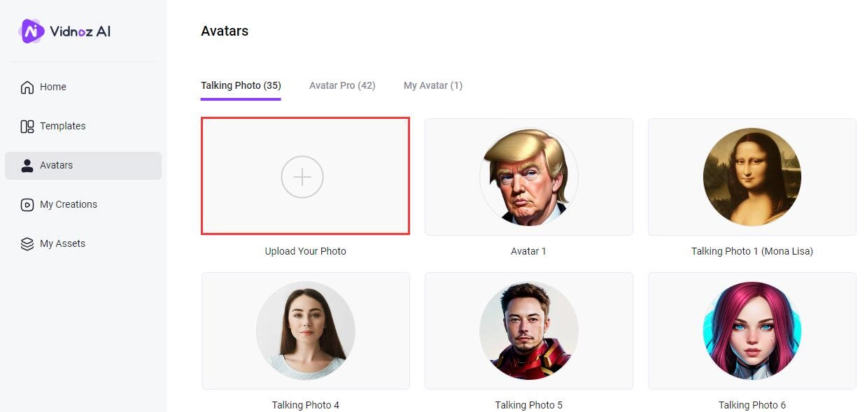 AI Avatars Maker from Photos