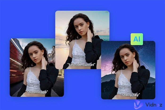 5 Best AI Background Generator to Create Customed Image Background - Steps