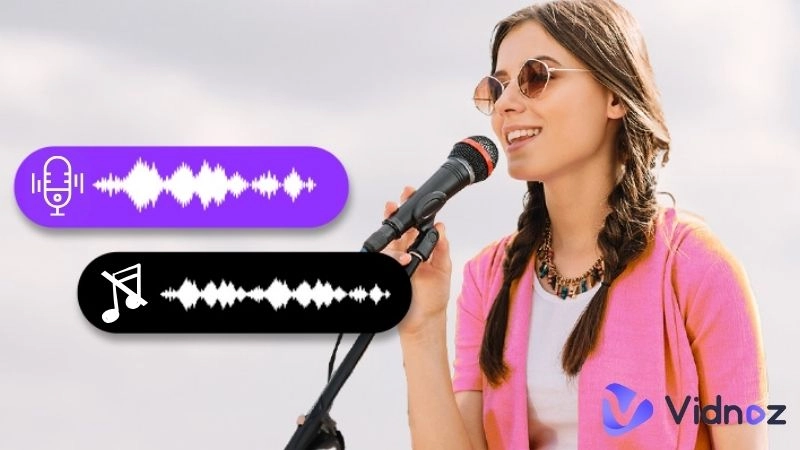 Top AI Background Music Remover for Vocal Isolation & Audio Cleanup