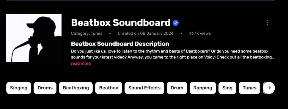 AI Beatbox Generator by Giving Beatboxing Sounds