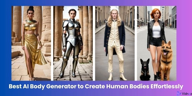 Top 5 AI Body Generators for Quick and Realistic Human Body Creation