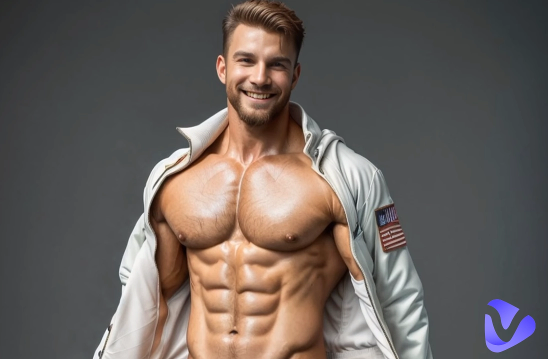 AI Bodybuilder Generator