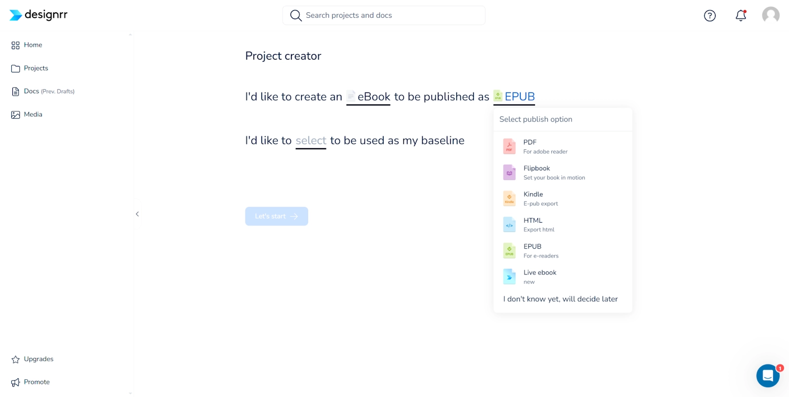 AI Booklet Generator Designrr Import