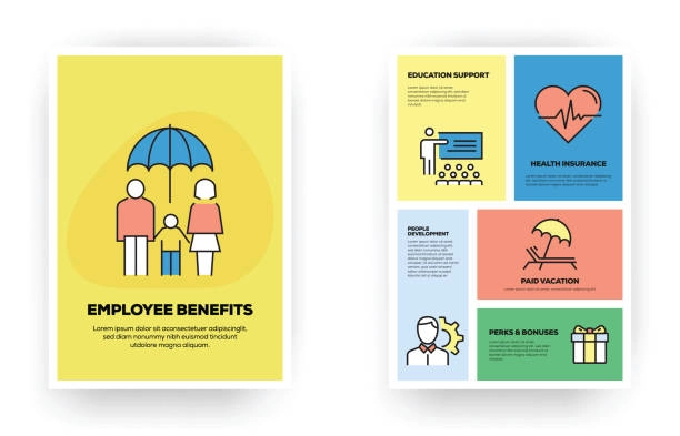 AI Booklet Generator Employee Benefits Booklet Front Cover