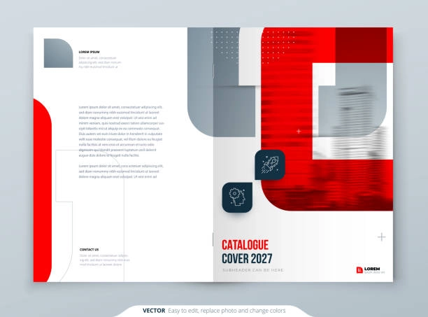 AI Booklet Generator Product Catalog Booklet Front Cover