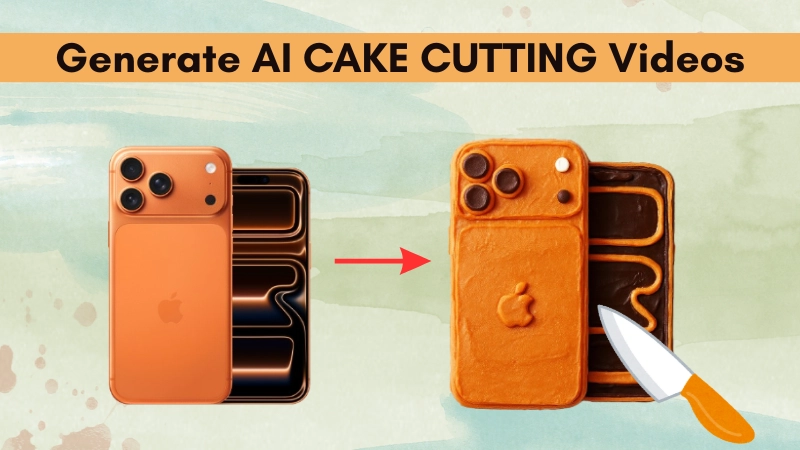 How to Create Viral AI Cake Cutting Videos Easily - Top 3 AI Tools & Complete Tutorials