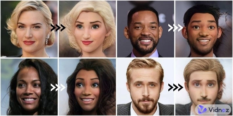  AI Caricature Generator