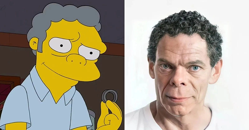 AI Cartoon to Real Life The Simpsons
