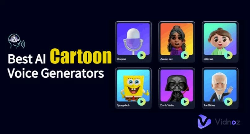 Best AI Cartoon Voice Generator - Secret Weapon of Successful Content Creators