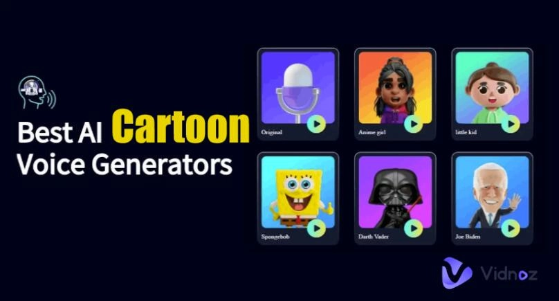 AI Cartoon Voice Generator