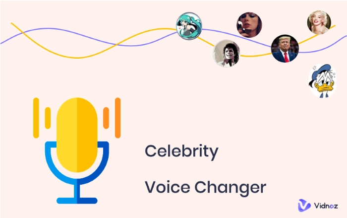 AI Celebrity Voice Changer