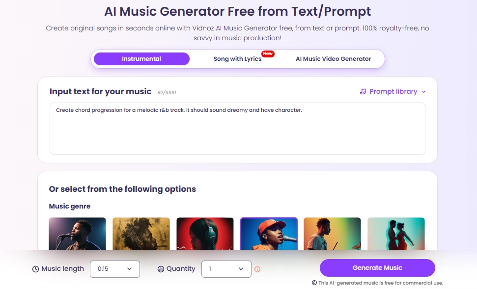 AI Chord Progression Generator Free