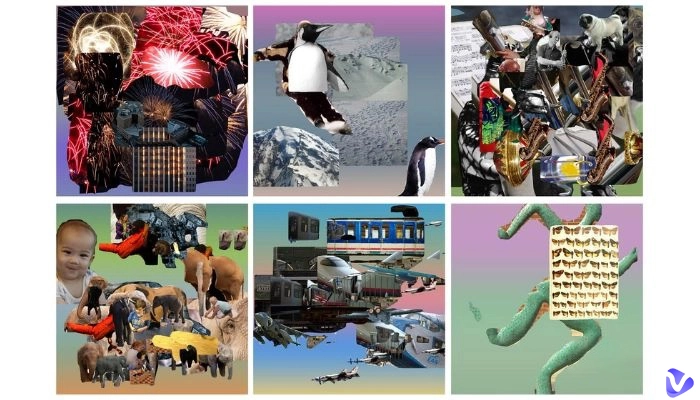 Create Perfect AI Collage With the Best AI Collage Makers Online