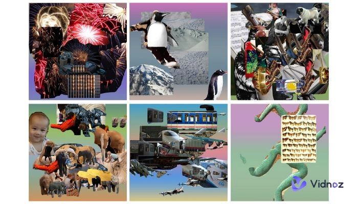 Create Perfect AI Collage With the Best AI Collage Makers Online