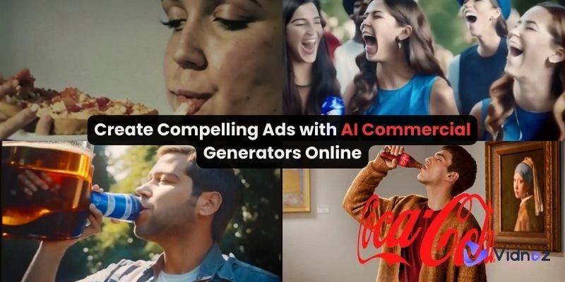 Create Compelling Ads with AI Commercial Generators Online