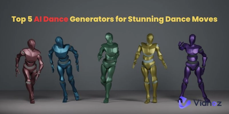 Top 5 AI Dance Generators for Stunning Dance Move