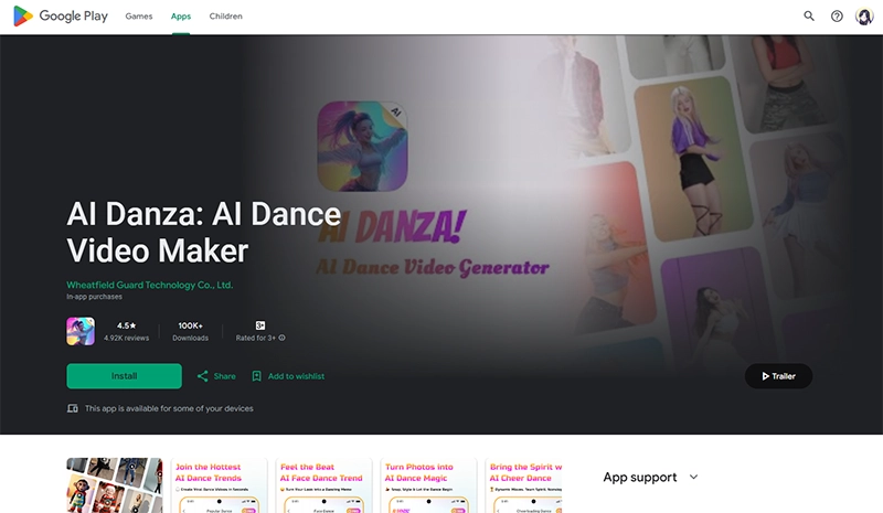 AI Danza K-pop Dance Mobile App On Play Store