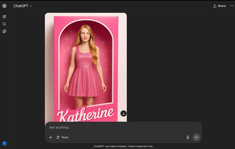AI Doll Generator ChatGPT