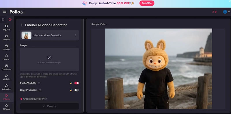 AI Doll Generator Pollo AI