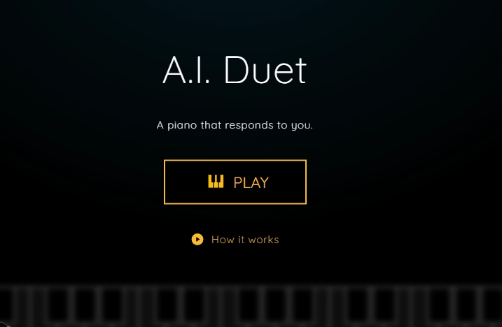 AI Duet Piano Generator