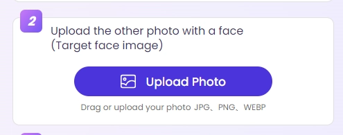 AI Face Replacement Site - Upload Photo