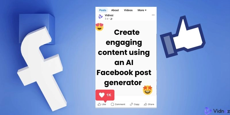 Top AI Facebook Post Generators for Engaging Social Content