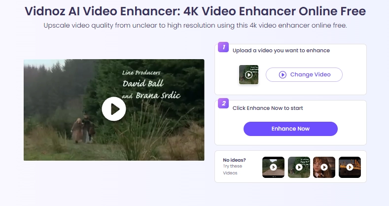 AI Fixes Pixelated Videos