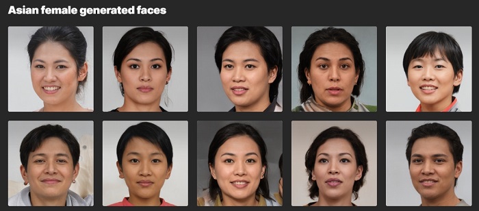 AI Generated Asian Girls 1