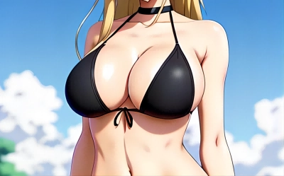 AI Generated Boobs Ainme Style
