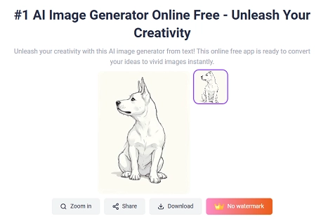AI-Generated One Line Drawing Art