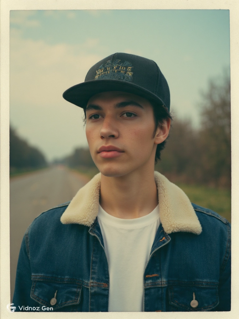 AI Generated Packfilm Style Photo