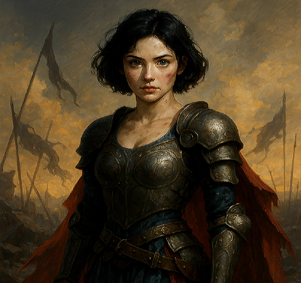 AI Generated Snow White In War