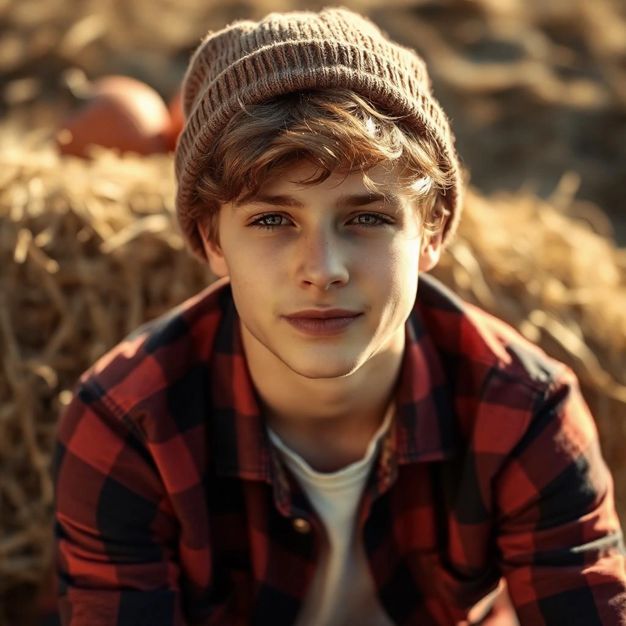 AI Generated Teen Boy