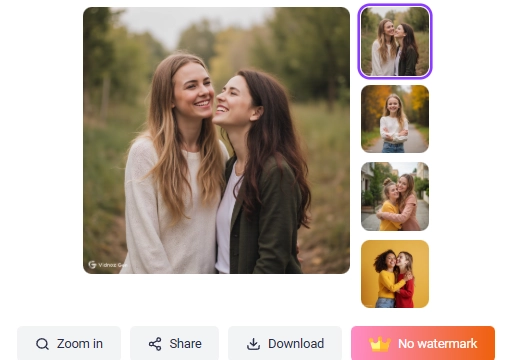 AI-Generated Teen Girl Images