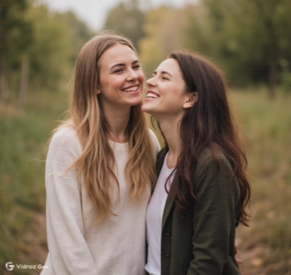 AI Generated Teen Girls Picture