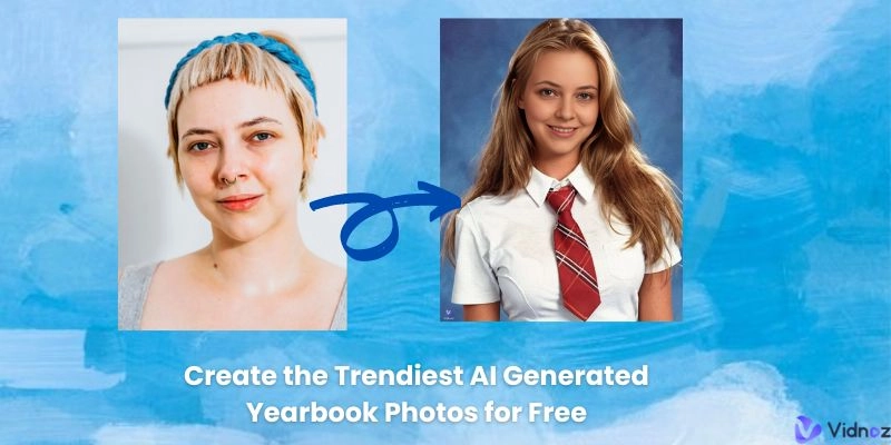 Create the Trendiest AI Generated Yearbook Photos for Free